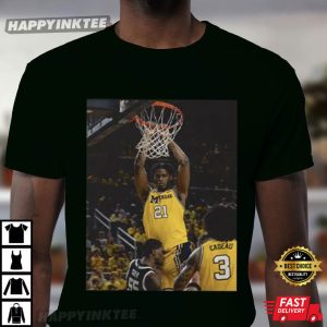 Morez Johnson Dunk Basketball T-Shirt