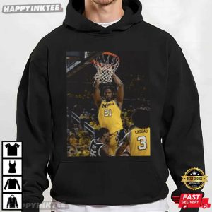 Morez Johnson Dunk Basketball T Shirt (3)