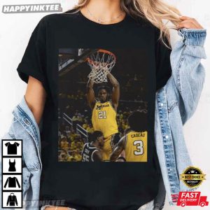 Morez Johnson Dunk Basketball T Shirt (4)