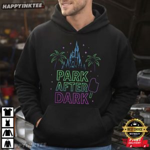 Park After Dark Disney World Park Night T Shirt (2)