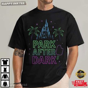 Park After Dark Disney World Park Night T Shirt (3)