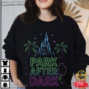 Park After Dark Disney World Park Night T Shirt (4)