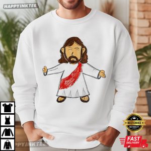 Jesus Christ Cute Cartoon Art T Shirt (1)