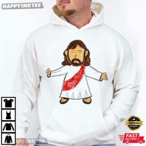 Jesus Christ Cute Cartoon Art T Shirt (3)