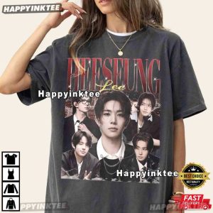 Lee Heeseung Idol Kpop Gift For Music Lover T Shirt (2)