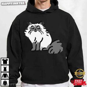 Lord Max Funny Cat Lover T Shirt (4)