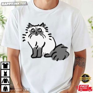Lord Max Funny Cat Lover T Shirt (1)