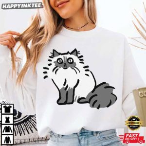 Lord Max Funny Cat Lover T Shirt (3)