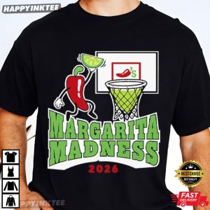 Margarita Madness 2026 Funny T Shirt (4)