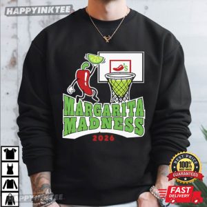 Margarita Madness 2026 Funny T Shirt (1)