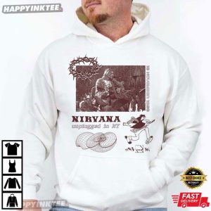 Nirvana MTV Unplugged in New York Music Lover T Shirt (4)