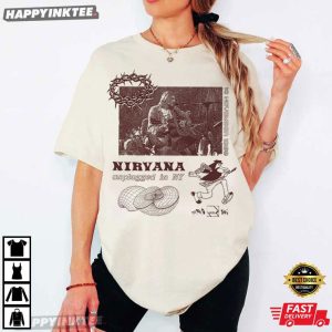 Nirvana MTV Unplugged in New York Music Lover T Shirt (1)