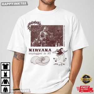 Nirvana MTV Unplugged in New York Music Lover T Shirt (2)