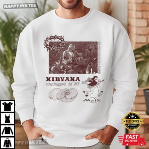 Nirvana MTV Unplugged in New York Music Lover T Shirt (3)