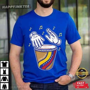 Willson Contreras Tambor Béisbol Venezuela T Shirt (4)
