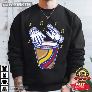 Willson Contreras Tambor Béisbol Venezuela T Shirt (1)