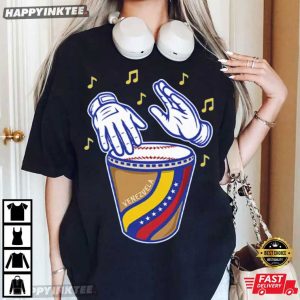 Willson Contreras Tambor Béisbol Venezuela T Shirt (2)