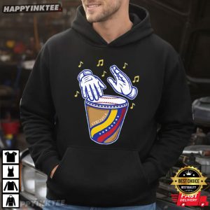 Willson Contreras Tambor Béisbol Venezuela T Shirt (3)