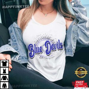 Blue Devils Custom School Spirit Mascot T Shirt (4)