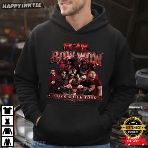 B2K Bow Wow Boys 4 Life Tour Concert 2026 T Shirt (4)