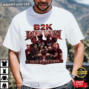 B2K Bow Wow Boys 4 Life Tour Concert 2026 T-Shirt