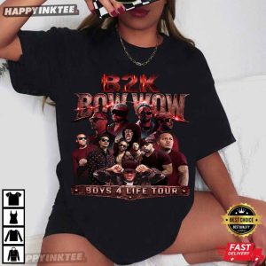 B2K Bow Wow Boys 4 Life Tour Concert 2026 T Shirt (2)