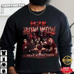 B2K Bow Wow Boys 4 Life Tour Concert 2026 T Shirt (3)