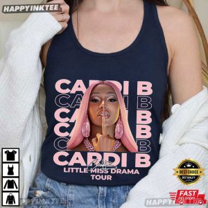 Cardi B Signature Little Miss Drama Tour Inspired T Shirt (3)