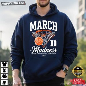 Duke Blue Devils 2026 March Madness Basketball NCAA T Shirt (1)