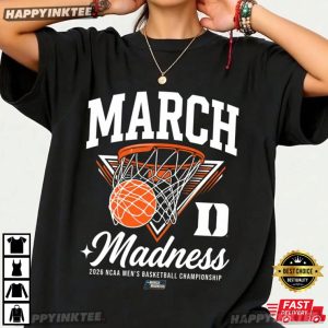 Duke Blue Devils 2026 March Madness Basketball NCAA T Shirt (2)