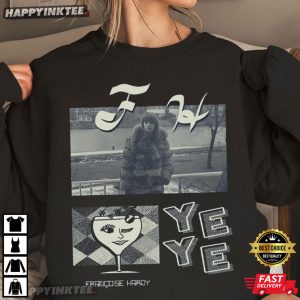 Francoise Hardy Ye Ye Gift For Music Lover T Shirt (3)