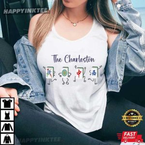 Mahjong The Charleston Funny Board Game T Shirt (4)