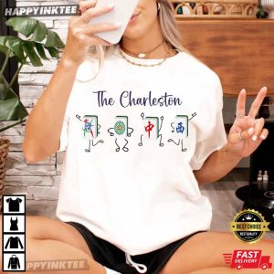 Mahjong The Charleston Funny Board Game T Shirt (1)