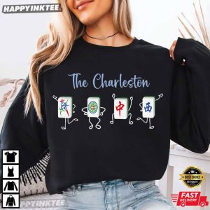 Mahjong The Charleston Funny Board Game T Shirt (3)