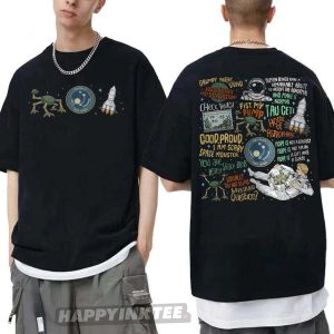 Project Hail Mary Rocky Amaze Andy Weir Sci Fi Book Lover T Shirt (1)