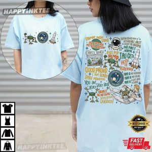 Project Hail Mary Rocky Amaze Andy Weir Sci Fi Book Lover T Shirt (3)