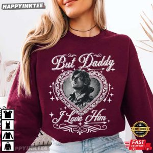 Resident Evil 9 Requiem Leon S Kennedy But Daddy I Love Him T Shirt (1)