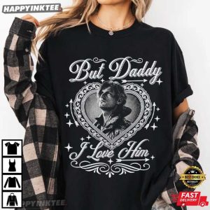 Resident Evil 9 Requiem Leon S Kennedy But Daddy I Love Him T Shirt (2)