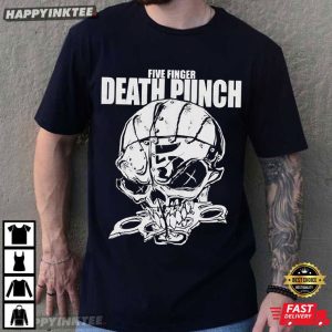 Five Finger Death Punch 20th Anniversary World Tour 2026 T Shirt (4)