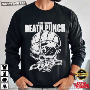 Five Finger Death Punch 20th Anniversary World Tour 2026 T Shirt (1)