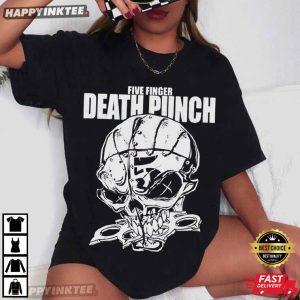 Five Finger Death Punch 20th Anniversary World Tour 2026 T Shirt (2)