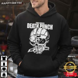 Five Finger Death Punch 20th Anniversary World Tour 2026 T Shirt (3)