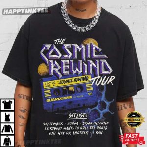 Guardians of the Galaxy Cosmic Rewind Tour Epcot Disney Trip T Shirt (4)