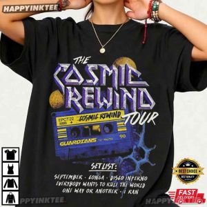 Guardians of the Galaxy Cosmic Rewind Tour Epcot Disney Trip T Shirt (2)