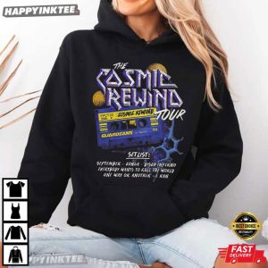 Guardians of the Galaxy Cosmic Rewind Tour Epcot Disney Trip T Shirt (3)