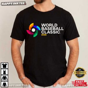 World Baseball Classic International Baseball WBC 2026 T Shirt (1)