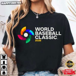 World Baseball Classic International Baseball WBC 2026 T Shirt (2)