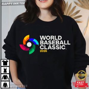 World Baseball Classic International Baseball WBC 2026 T Shirt (3)