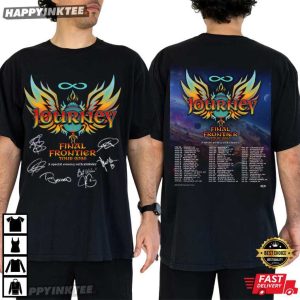 Journey Band Final Frontier Tour 2026 Music Concert T Shirt (4)