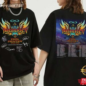 Journey Band Final Frontier Tour 2026 Music Concert T Shirt (1)